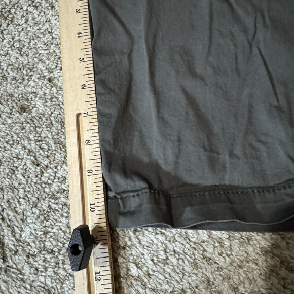 Unionbay Cargo Shorts Mens 40 Charcoal Gray Stretch Multi Pocket Utility Casual - Picture 9 of 9